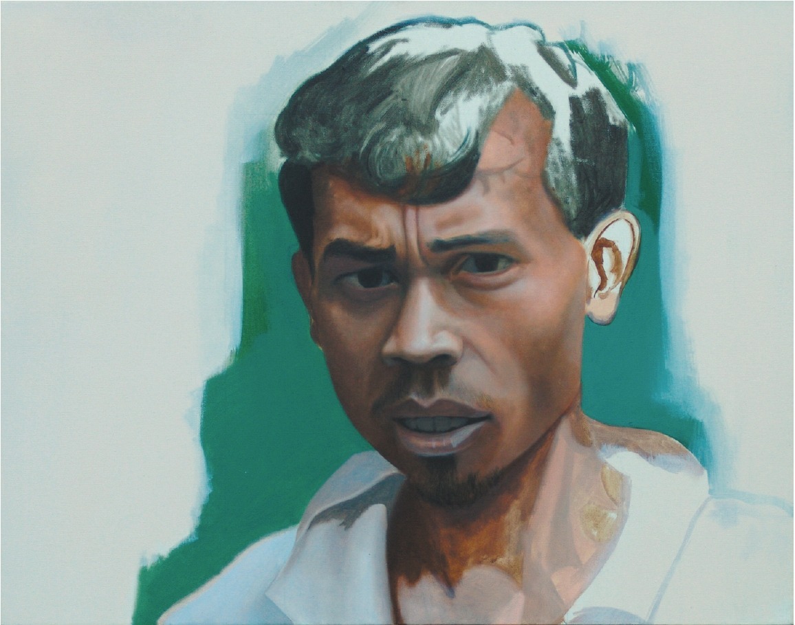 Boy, Jakarta, von Diethard Sohn
