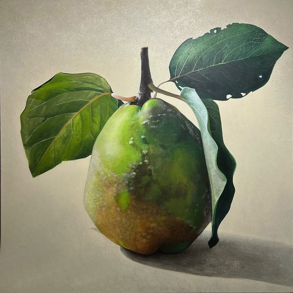 Ich bin ein Berliner, Acrylic on canvas, 2025, von Diethard Sohn