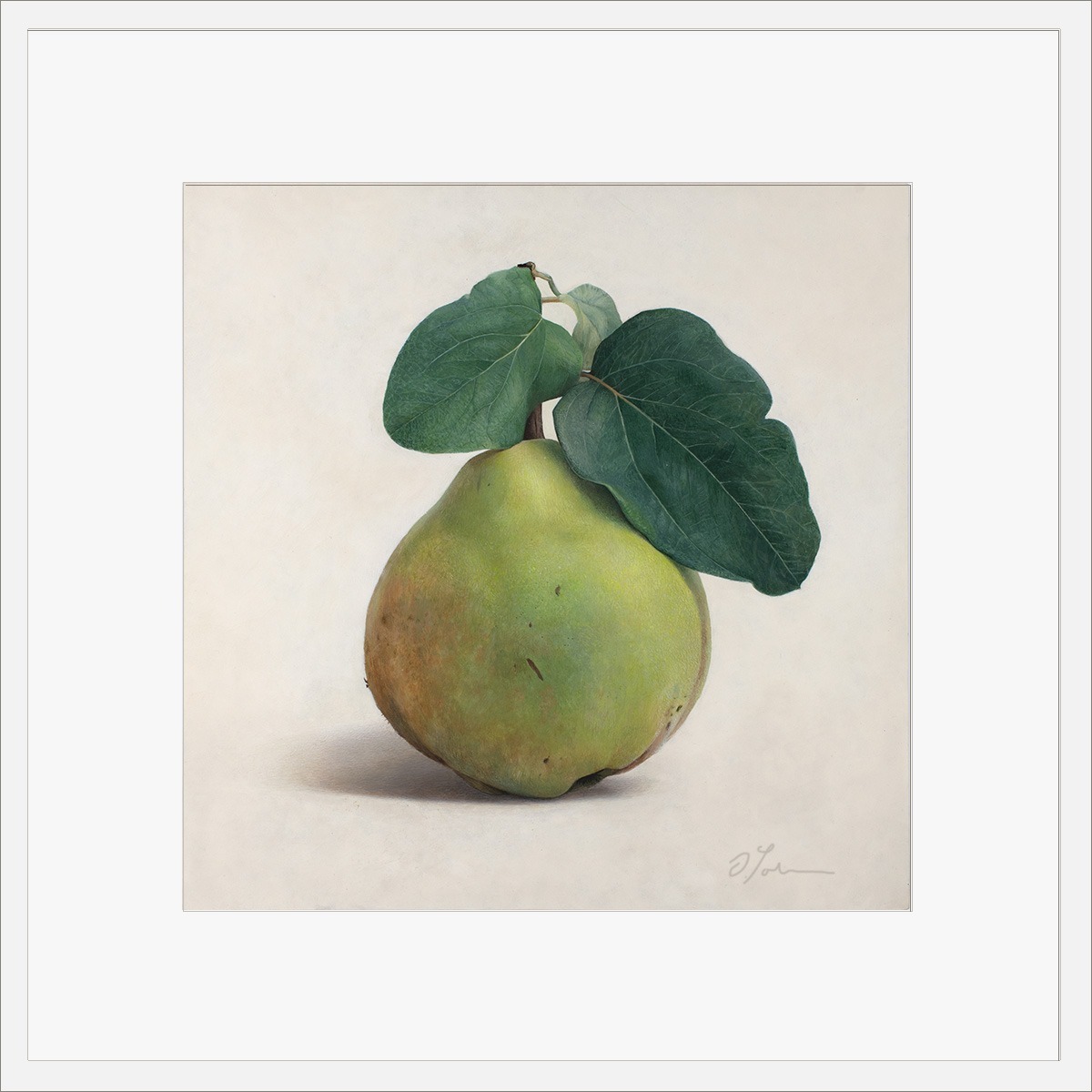 Quitte-M-03-4040-ET-2021, Fine art print on Hahnemühle paper, signed, 2026, von Diethard Sohn